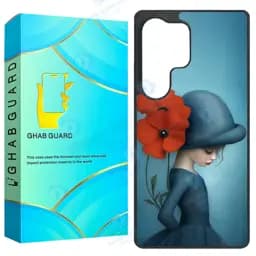 کاور قاب گارد طرح دختر مدل Gs25u مناسب برای گوشی موبایل سامسونگ Galaxy S25 Ultra