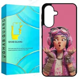 کاور قاب گارد طرح شکارچیان کی پاپ مدل GA26 مناسب برای گوشی موبایل سامسونگ Galaxy A26 5G / A17 5G