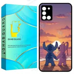 کاور قاب گارد طرح استیچ مدل GCHPA31 مناسب برای گوشی موبایل سامسونگ Galaxy A31