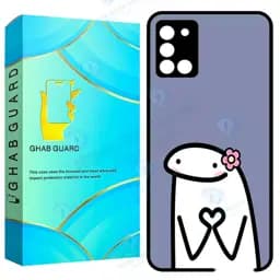کاور قاب گارد طرح آدمک مدل GCHPA31 مناسب برای گوشی موبایل سامسونگ Galaxy A31