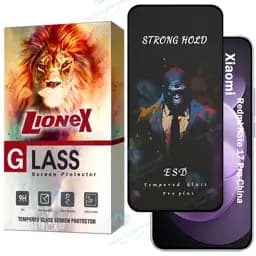 محافظ صفحه نمایش لایونکس مدل Moppl مناسب برای گوشی موبایل شیائومی Redmi Note 17 Pro China