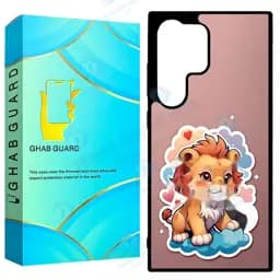 کاور قاب گارد طرح بچه شیر مدل Gchpd24u مناسب برای گوشی موبایل سامسونگ Galaxy S24 Ultra 5G