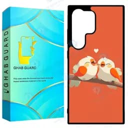 کاور قاب گارد طرح پرنده مدل Gchpd24u مناسب برای گوشی موبایل سامسونگ Galaxy S24 Ultra 5G