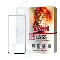 محافظ صفحه نمایش سرامیکی شفاف لایونکس مدل Ceramicnanoli مناسب برای گوشی موبایل اپل سامسونگ Galaxy A71 4G / A71 5G به همراه محافظ پشت گوشی