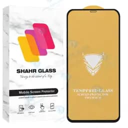 محافظ صفحه نمایش شهر گلس مدل Fullog مناسب برای گوشی موبایل اپل iPhone 12 / iPhone 12 Pro