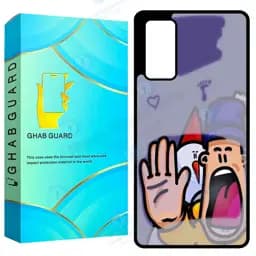 کاور قاب گارد طرح آدم برفی مدل Gchps20u مناسب برای گوشی موبایل سامسونگ Galaxy S20 Ultra 4G / Galaxy S20 Ultra 5G