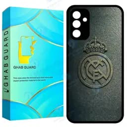 کاور قاب گارد طرح رئال مادرید مدل GCHPA34 مناسب برای گوشی سامسونگ Galaxy A34 5G