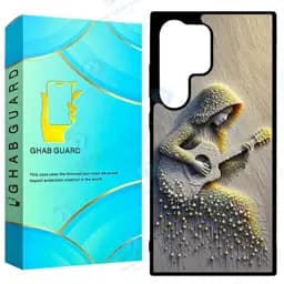 کاور قاب گارد طرح دخترانه مدل Gchpd24u مناسب برای گوشی موبایل سامسونگ Galaxy S24 Ultra 5G