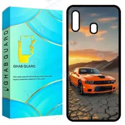 کاور قاب گارد طرح ماشین مدل GCHPA20 مناسب برای گوشی موبایل سامسونگ Galaxy A30 / A20 / M10s