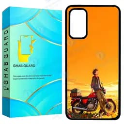 کاور قاب گارد طرح موتور سوار مدل Ga13g مناسب برای گوشی موبایل سامسونگ Galaxy A13 4G / A32 5G
