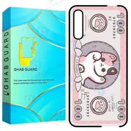 کاور قاب گارد طرح گربه مدل GCHPA50 مناسب برای گوشی موبایل سامسونگ Galaxy A50 / A50s / A30s