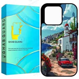 کاور قاب گارد طرح ماشین مدل Gchp12pm مناسب برای گوشی موبایل اپل iPhone 12 Pro Max
