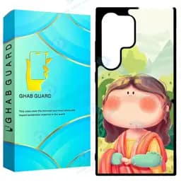 کاور قاب گارد طرح مونالیزا مدل Gchpd24u مناسب برای گوشی موبایل سامسونگ Galaxy S24 Ultra 5G