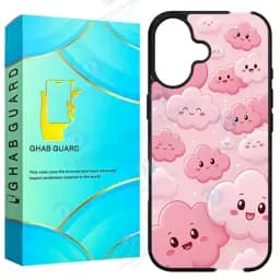 کاور قاب گارد طرح ابر مدل G16pl مناسب برای گوشی موبایل اپل iPhone 16 Plus