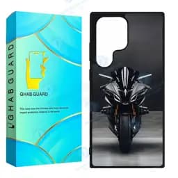 کاور قاب گارد مدل Chap مناسب برای گوشی موبایل سامسونگ Galaxy S22 Ultra 5G