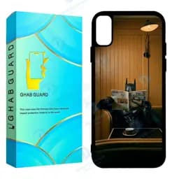 کاور قاب گارد مدل Chapxr مناسب برای گوشی موبایل اپل iPhone Xr