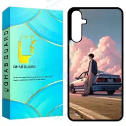 کاور قاب گارد طرح ماشین مدل GCHPA14 مناسب برای گوشی موبایل سامسونگ Galaxy A14 4G / A14 5G / M14 5G