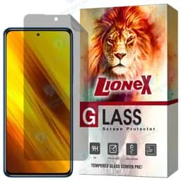محافظ صفحه نمایش لایونکس مدل Noprl مناسب برای گوشی موبایل شیائومی Poco X3 / Poco X3 NFC