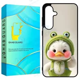 کاور قاب گارد طرح اردک مدل Gs25fe مناسب برای گوشی موبایل سامسونگ Galaxy S25 Fe