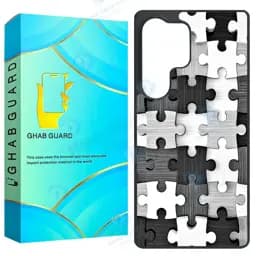 کاور قاب گارد طرح پازل مدل Gs25u مناسب برای گوشی موبایل سامسونگ Galaxy S25 Ultra