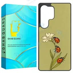 کاور قاب گارد طرح کفشدوزک مدل Gs25u مناسب برای گوشی موبایل سامسونگ Galaxy S25 Ultra