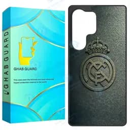 کاور قاب گارد طرح رئال مادرید مدل Gs25u مناسب برای گوشی موبایل سامسونگ Galaxy S25 Ultra