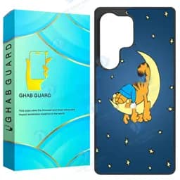 کاور قاب گارد طرح گارفیلد مدل Gs25u مناسب برای گوشی موبایل سامسونگ Galaxy S25 Ultra