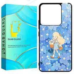 کاور قاب گارد طرح دختر مدل GN14 مناسب برای گوشی موبایل شیائومی Redmi Note 14 5G