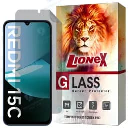 محافظ صفحه نمایش لایونکس مدل Noprl مناسب برای گوشی موبایل شیائومی Redmi 15C 5G