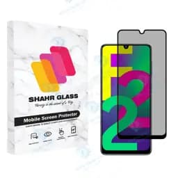 محافظ صفحه نمایش حریم شخصی شهر گلس مدل Prv مناسب برای گوشی موبایل سامسونگ Galaxy F22