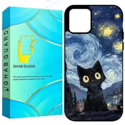 کاور قاب گارد طرح گربه مدل Gchp11pm مناسب برای گوشی موبایل اپل iPhone 11 Pro Max