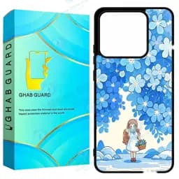 کاور قاب گارد طرح دخترانه مدل G14tp مناسب برای گوشی موبایل شیائومی 14T / 14T Pro