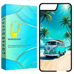 کاور قاب گارد طرح ماشین مدل Gchp7p مناسب برای گوشی موبایل اپل iPhone 7 Plus / 8 Plus