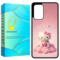 کاور قاب گارد طرح کیتی مدل GCHPA53 مناسب برای گوشی موبایل سامسونگ Galaxy A53 5G