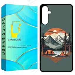 کاور قاب گارد طرح طبیعت مدل GCHPA24 مناسب برای گوشی موبایل سامسونگ Galaxy A24 4G