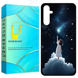 کاور قاب گارد طرح دخترانه مدل GCHPA14 مناسب برای گوشی موبایل سامسونگ Galaxy A14 4G / A14 5G / M14 5G
