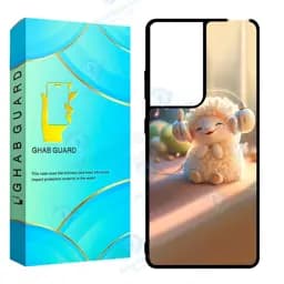کاور قاب گارد مدل Chapghab مناسب برای گوشی موبایل سامسونگ Galaxy S21 Ultra