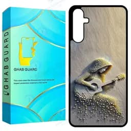 کاور قاب گارد طرح دخترانه مدل GCHPA14 مناسب برای گوشی موبایل سامسونگ Galaxy A14 4G / A14 5G / M14 5G