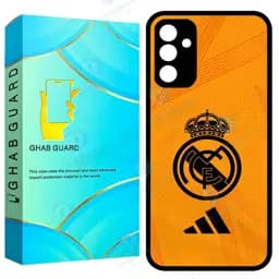 کاور قاب گارد طرح رئال مادرید مدل GCHPA34 مناسب برای گوشی سامسونگ Galaxy A34 5G