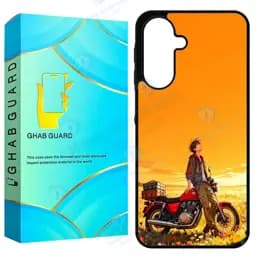 کاور قاب گارد طرح موتور سوار مدل GA26 مناسب برای گوشی موبایل سامسونگ Galaxy A26 5G / A17 5G
