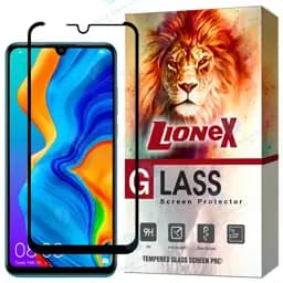 محافظ صفحه نمایش لایونکس مدل FULL20 مناسب برای گوشی موبایل هوآوی P30 Lite / Nova 4e / شیائومی Mi A3