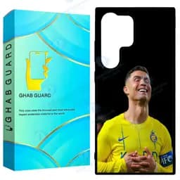کاور قاب گارد طرح رونالدو مدل Gchpd24u مناسب برای گوشی موبایل سامسونگ Galaxy S24 Ultra 5G
