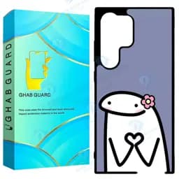 کاور قاب گارد طرح آدمک مدل Gchpd24u مناسب برای گوشی موبایل سامسونگ Galaxy S24 Ultra 5G