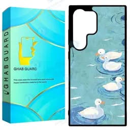 کاور قاب گارد طرح اردک مدل Gchpd24u مناسب برای گوشی موبایل سامسونگ Galaxy S24 Ultra 5G