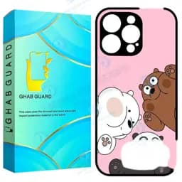 کاور قاب گارد مدل Gchp16p مناسب برای گوشی موبایل اپل iPhone 16 Pro