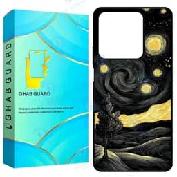 کاور قاب گارد طرح شب ونگوک مدل GCHPN134 مناسب برای گوشی موبایل شیائومی Redmi Note 13 4G