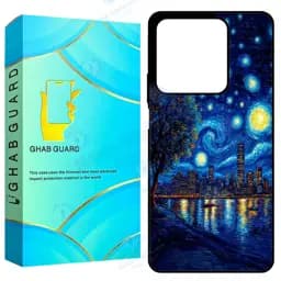 کاور قاب گارد طرح شب ونگوک مدل GCHPN134 مناسب برای گوشی موبایل شیائومی Redmi Note 13 4G