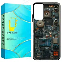 کاور قاب گارد طرح تکنولوژی مدل Gchpn11p مناسب برای گوشی موبایل شیائومی Redmi Note 11 Pro 4G / Redmi Note 11 Pro 5G / Redmi Note 12 Pro 4G