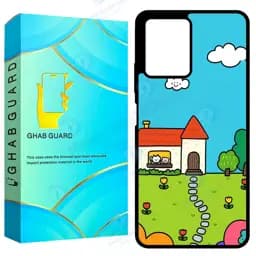 کاور قاب گارد طرح نقاشی مدل Gchprn12pp مناسب برای گوشی موبایل شیائومی Redmi Note 12 Pro Plus