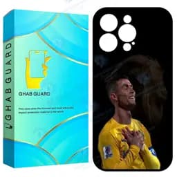 کاور قاب گارد طرح رونالدو مدل Gchp16p مناسب برای گوشی موبایل اپل iPhone 16 Pro